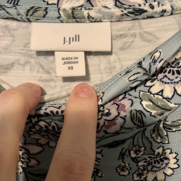 J.Jill hi-low tunic - Picture 3 of 4